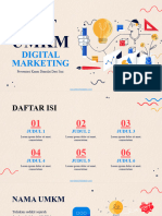 PPT Digital Marketing Umkm