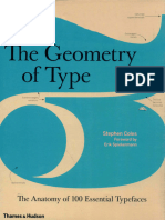 The Geometry of Type The Anatomy of 100 Essential Typefaces - Tony Seddon - 2012 - Thames&Hudson - 9780500241424 - Anna's Archive