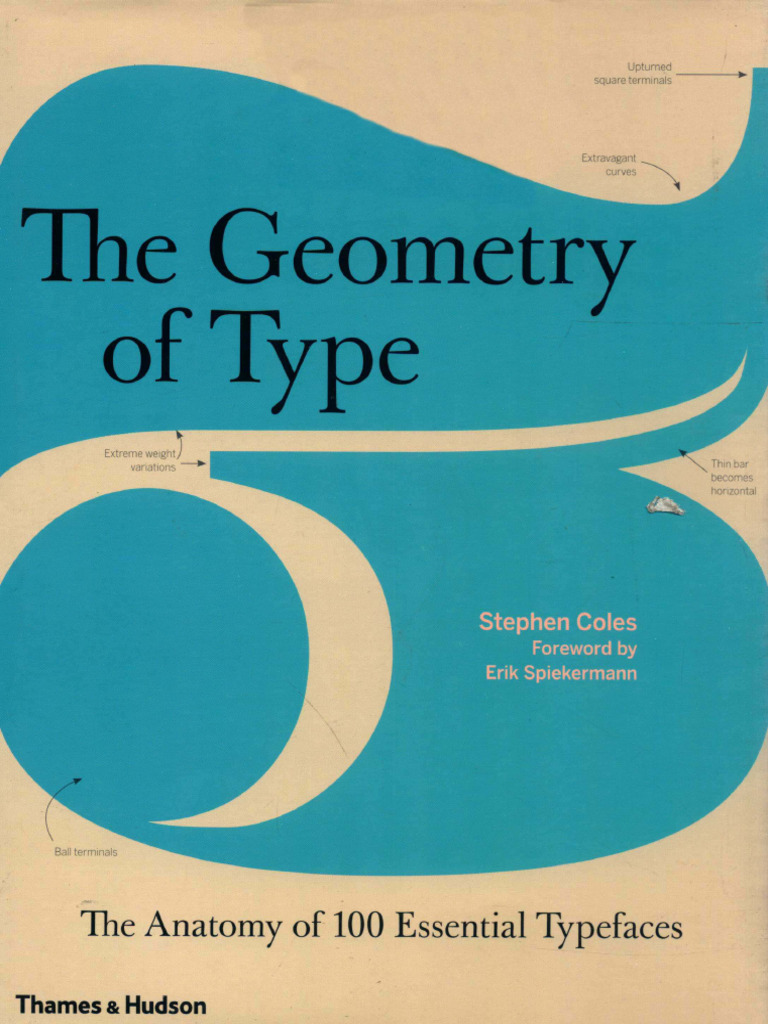 Anatomy of 100 Essential Typefaces | PDF