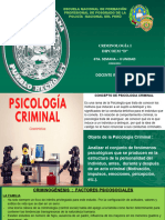 SESION N° 5 CRIMINOLOGIA