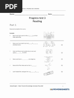 Grade 3 Cambridge English Sample Test | PDF