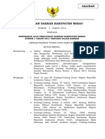 Perda Nomor 5 Tahun 2013 Tentang Perubahan Atas Perda Nomor 1 Tahun 2011 Tentang Pajak Daerah