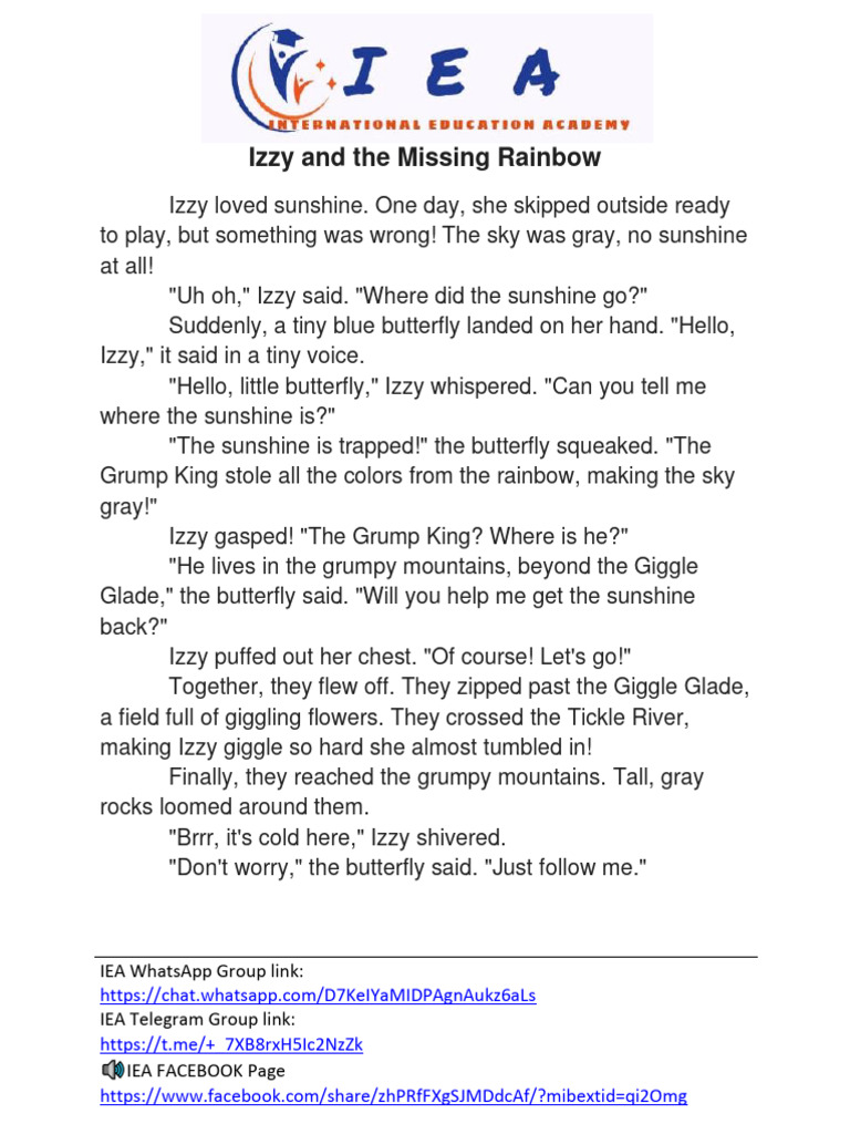Year 3 comprehension pdf