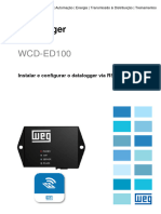 Instalar e configurar WCD-ED100 para todas as plataformas