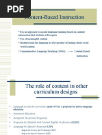 content based instruction pdf The implementation of content-based instruction in civics teaching.