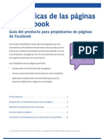 Nuevas Estadísticas de las páginas de Facebook