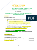 Registration Instructions & Declaration Form - 12TH ICCET 2024 v3