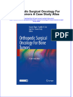 Download ebook Orthopedic Surgical Oncology For Bone Tumors A Case Study Atlas online pdf all chapter docx epub 