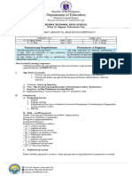 Department of Education: Pamantayang Pangnilalaman Pamantayan Sa Pagganap