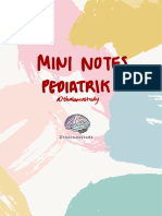 Mini Notes Pediatric - Thalamustudy
