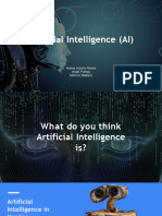 Artificial Intelligence (AI) : Amina Irizarry-Nones Anjali Palepu Merrick Wallace