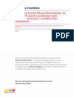 Acta Universitatis Lodziensis Ksztalcenie Polonistyczne Cudzoziemcow-R2011-T18-S113-128