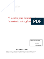 cuentos para fomentar el buen trato entre generos