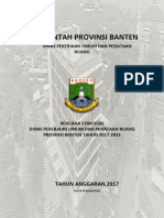 Renstra Dpupr Banten 2017-2022