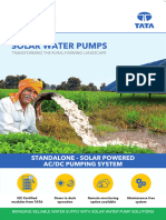 Solar Water Pump