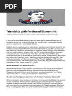 Ferdinand Blumentritt (Bestfriend of Rizal) | PDF | Philippines