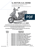 Predator LC 2000 Export Market
