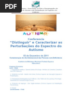 Conferência Autismo