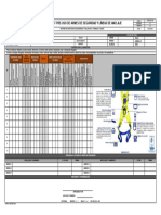 For-Sst - 025 Check List de Arnés de Seguridad