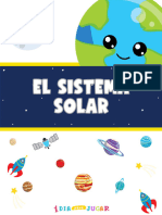 Sistema-Solar Hermoso Precioso