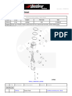 Connecting Rod and Piston PP6742