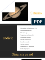 Saturno fisica quimica