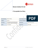 Riemen Solution PVT LTD - NDA - V1.1