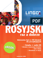 Rosyjski Raz a Dobrze eBook LINGO