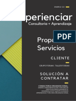 Propuesta - Grupo Forani - Taller Forani