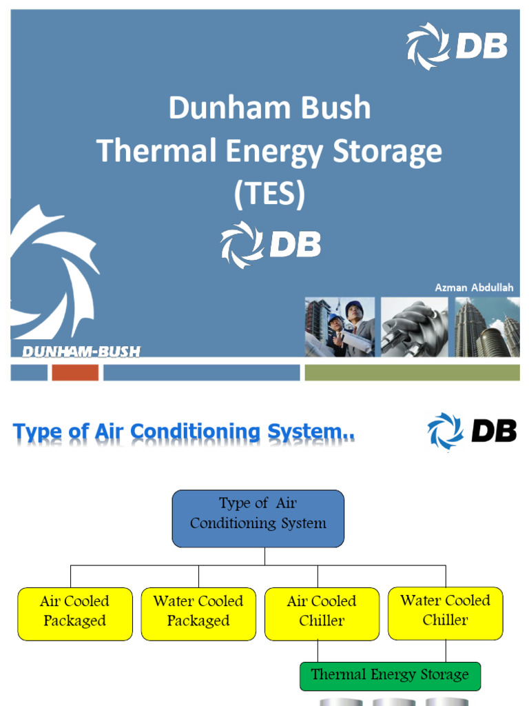 Ice Thermal Energy Storage Overview | PDF | Energy Storage | Heat Exchanger
