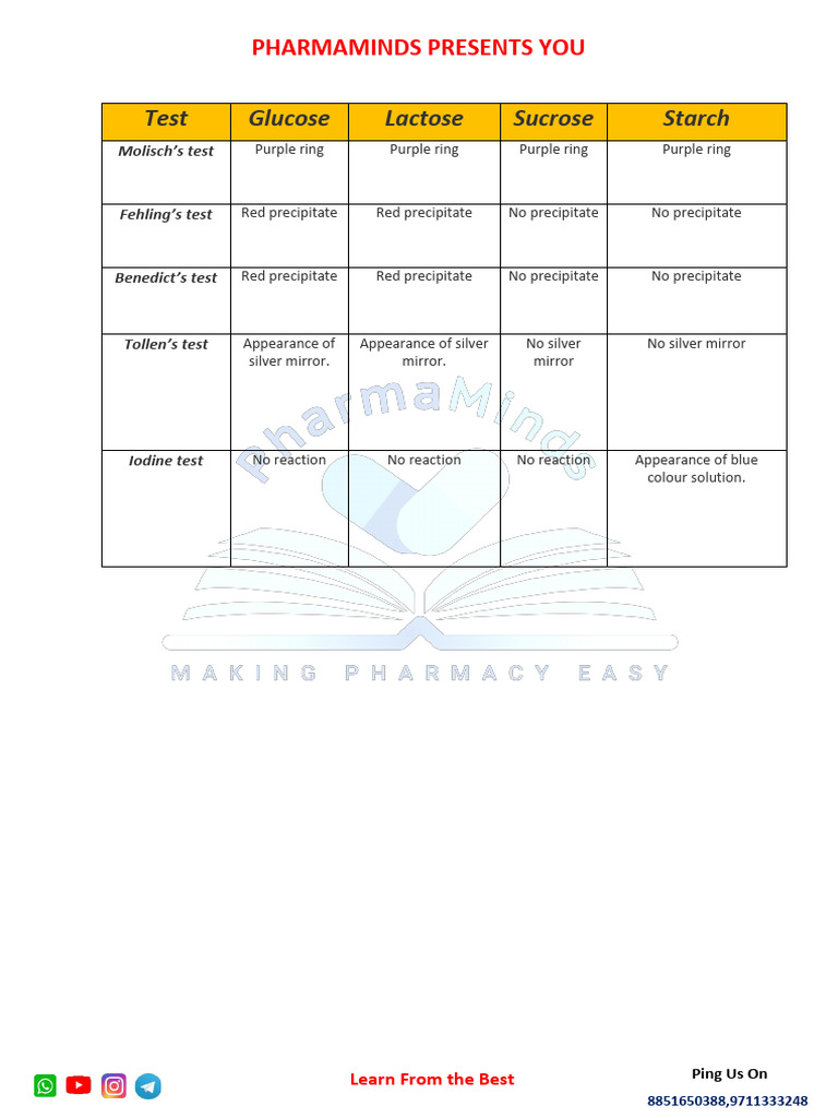 Carbohydrate Testing Guide | PDF | Cooking, Food & Wine | Wellness