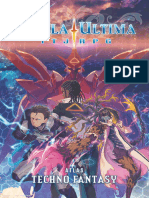 Fabula Ultima Atlas Techno Fantasy