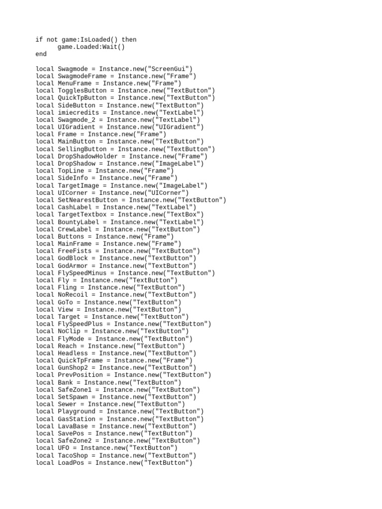 Da Hood Exploit Script Swagmode Features