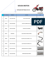 Catalago As 110 Corpo e Moto - (Fotos)