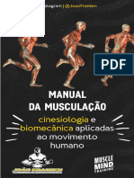 Manual da musculação 1. ed. - João Franken