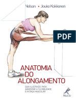 Anatomia Do Alongamento Guia Ilustrado Para Aumentar a Flexibilidade