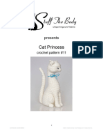 Cat Princess Crochet Pattern v.04