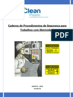 Procedimentos de Segurança para Trabalhos Com Eletricidade