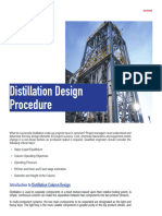 Whitepaper - Distillation Design Procedure