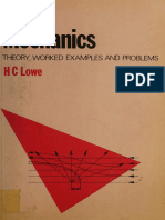 Fluid Mechanics Theory Worked Examples Problems - Lowe H. C - 1979