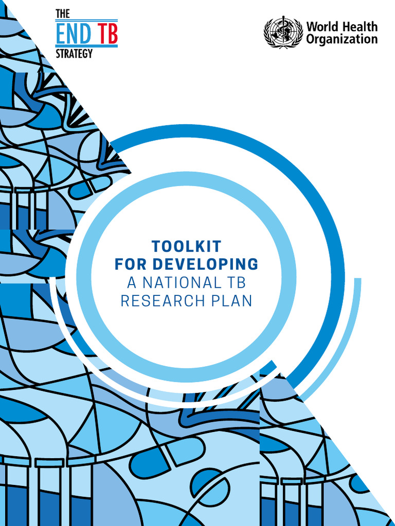 Who Tool Kit For Developing A National TB Research Plan | PDF ...