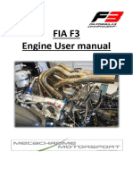 F3 2019 Mecachrome Engine User Manual Issue 15 01 2019