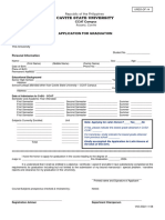 UREG QF 14 Application For Graduation Revision 2 1