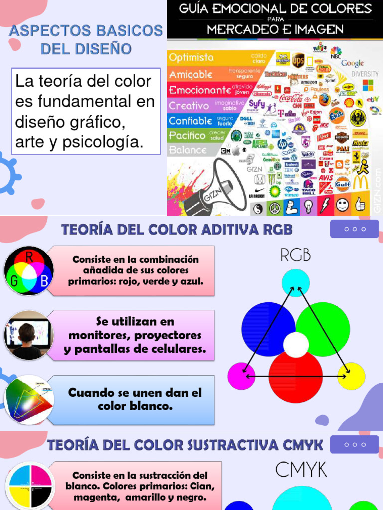 Teoría del Color en Diseño Gráfico | PDF