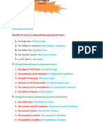 6 Eng GR ch5 Possessive Nouns