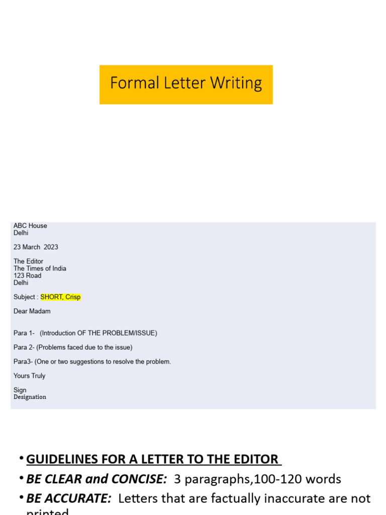 Formal Letter Pdf Public Sphere Human Communication
