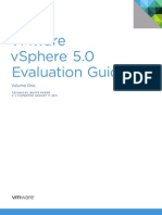 VMware vSphere Evaluation Guide 1