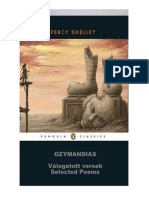 Percy Shelley - Ozymandias - Válogatott Versek