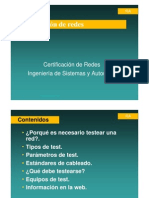 Certificacion de Redes