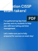 Tips For CISSP Exam Aspirants